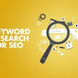 keyword research for SEO